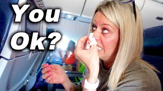 Cut Nose On The Airplane!