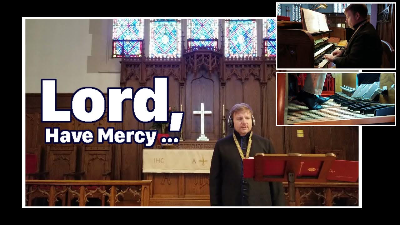 Kyrie Eleison Setting four ELW S147 YouTube