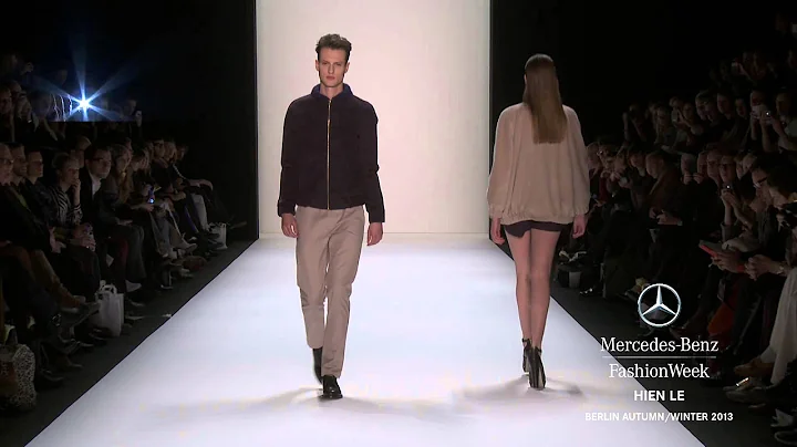 HIEN LE FULL SHOW - MERCEDES-BENZ FASHION WEEK BER...