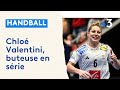 Handball chlo valentini pilier de metz et de lquipe de france