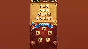 Word Connect Level 422