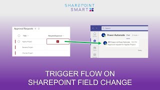 Trigger Power Automate Flow on SharePoint Field Change