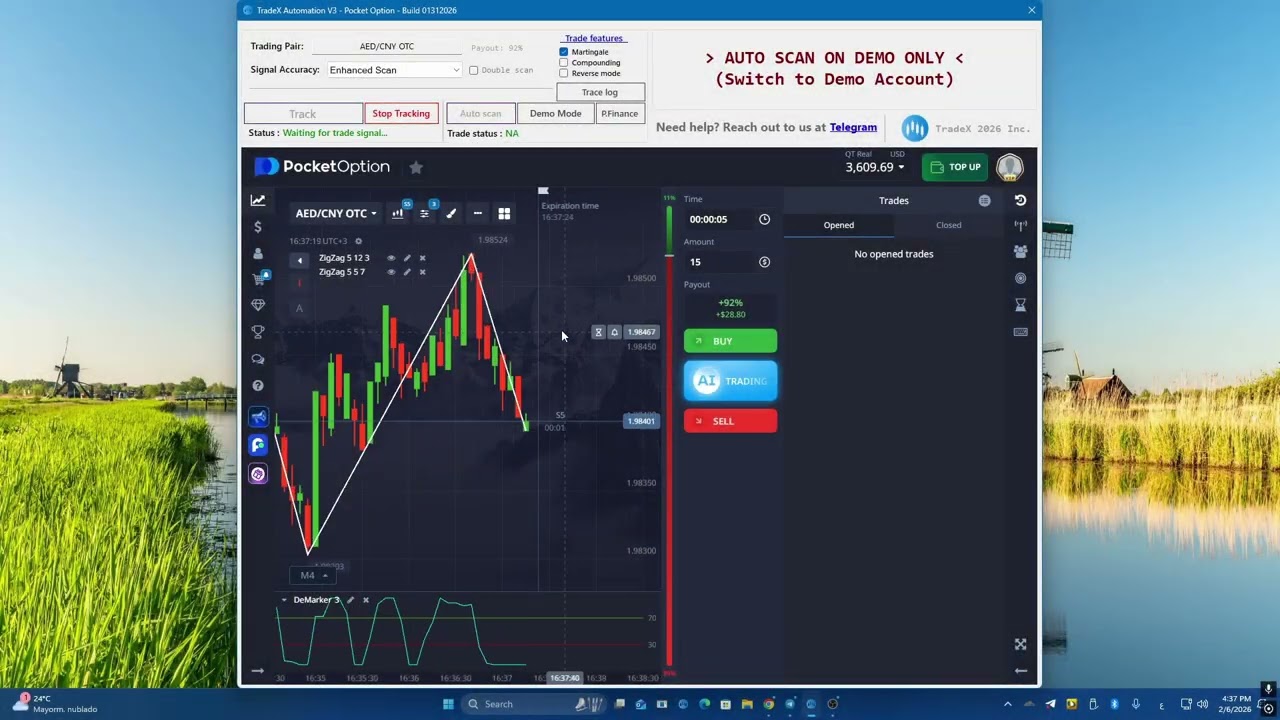 How Automatic Trading Works in Binary Options (No Hype)