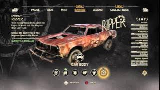 Mad Max - How to find the RIPPER