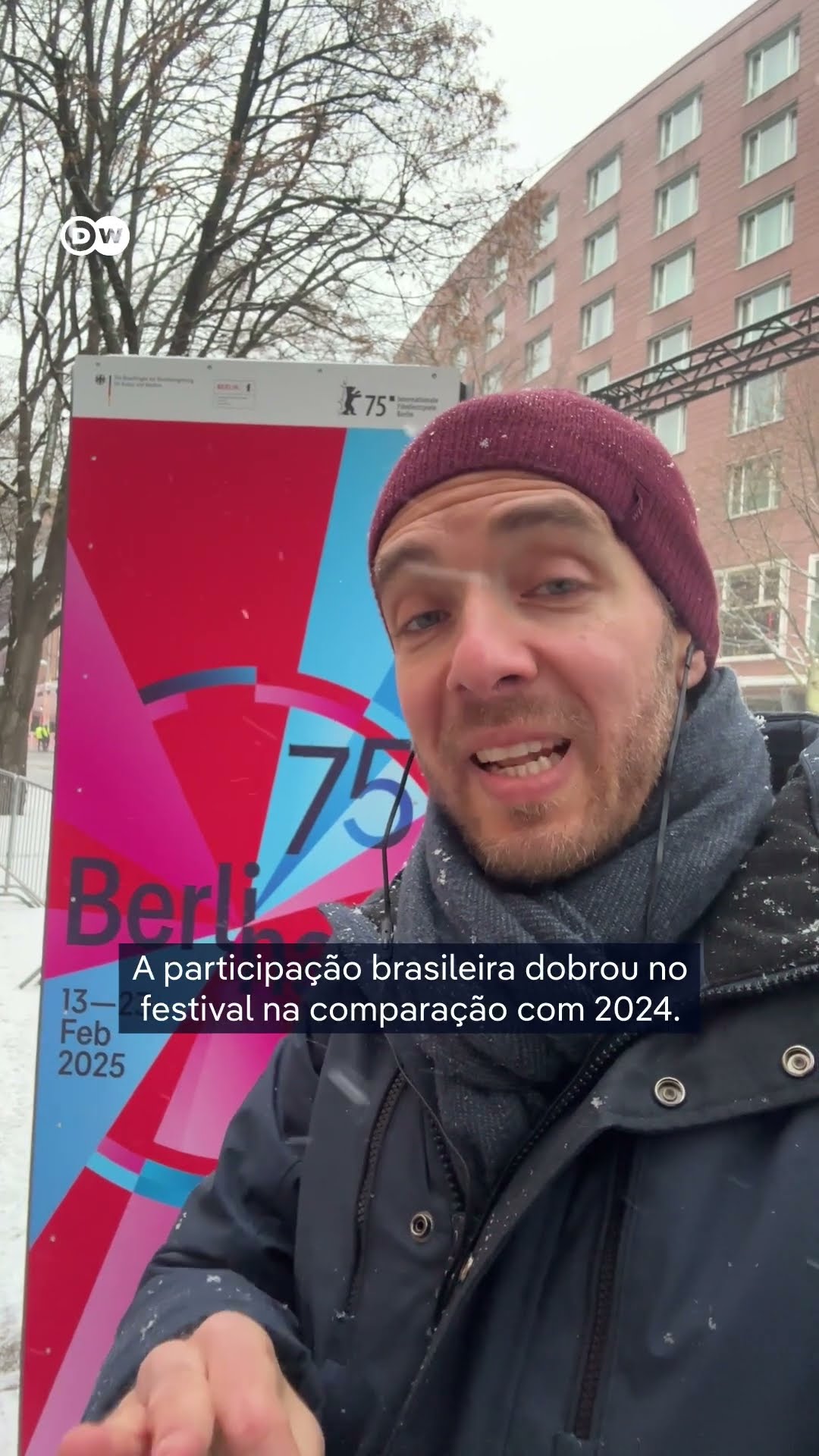 Cinema brasileiro se destaca no Festival Internacional de Cinema de Berlim #shorts