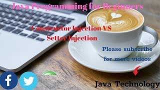 Spring Constructor Injection VS Setter Injection
