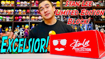 The Stan Lee Limited Edition Block Unboxing! | January 2016