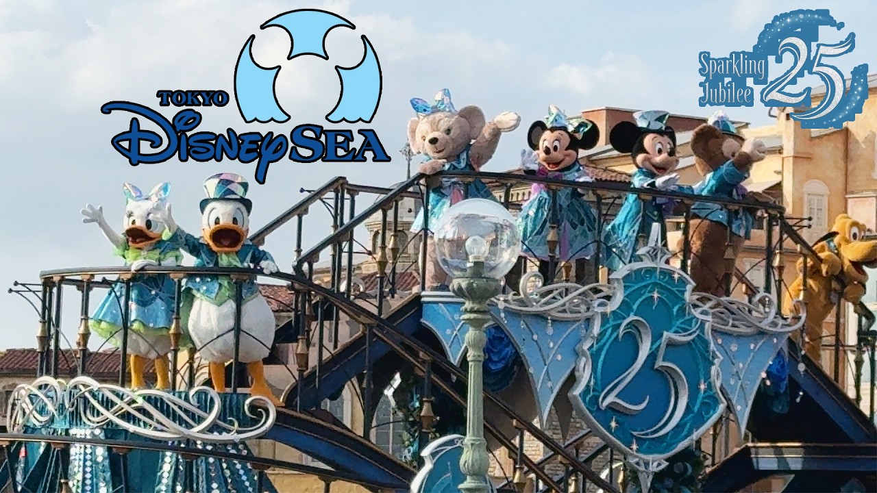 Sparkling Jubilee Celebration FULL SHOW at Tokyo DisneySea 2026