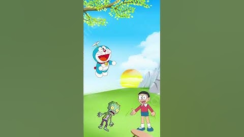 hóa ra doreami là quái vật giả dạng || #shorts #doraemon #cartoon #nobita #hoathinhvuinhon