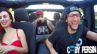 Uber driver Raps FAST Surprises Riders!