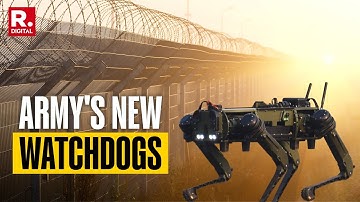 Indian Army Revolutionalises LoC Patrolling Through Robotic Mules