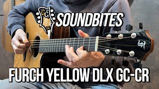 Furch Guitars Yellow Series Deluxe GC-CR SoundBites