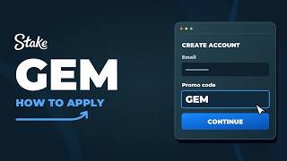 Stake Promo Code GEM — Registration Steps Explained