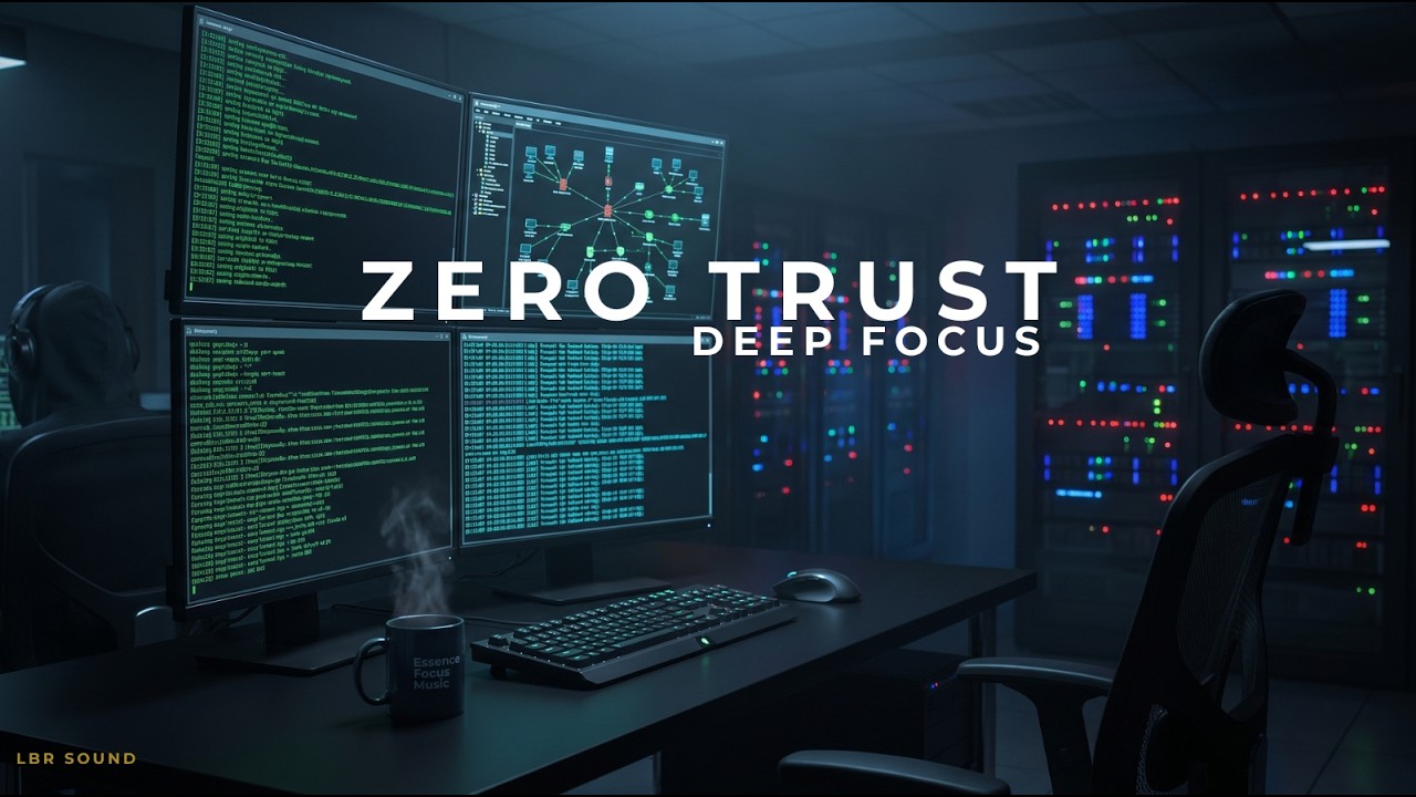 Late Night Coding #05 | Cybersecurity Ambient & Deep Focus for Hackers ...