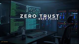Late Night Coding #05 | Cybersecurity Ambient & Deep Focus for Hackers [1 HOUR]