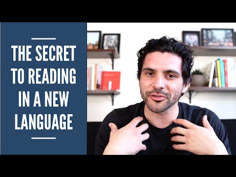 The Secret To READING In A Foreign Language | Polyglot Tips U0026 Advice