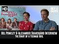 Bel Powley & Alexander Skarsgard - The Diary of a Teenage Girl Exclusive Interview