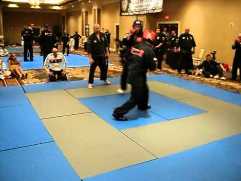 Kenpo 5.0 Sparring