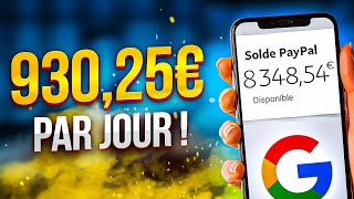 GAGNER 15,00€ TOUTES LES 10 minutes pour RECHERCHER SUR GOOGLE (gagner de l'argent en ligne)