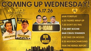 Padres Drop Series To Cardinals, Look To Avoid Sweep… | Ben & Woods | 6.17.26