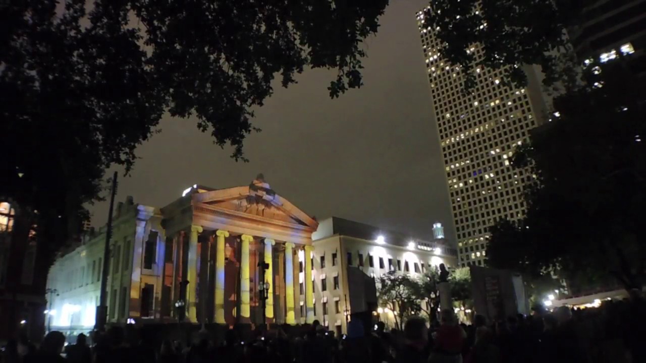 Preview Luna Fete 2016, New Orleans' lightart festival YouTube