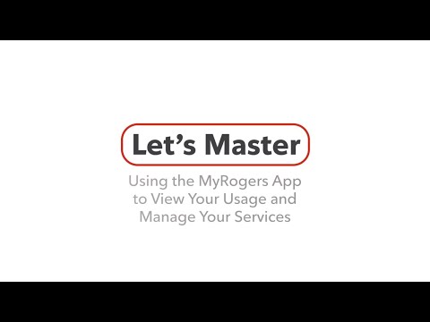 Manage Your Rogers Service with the MyRogers App