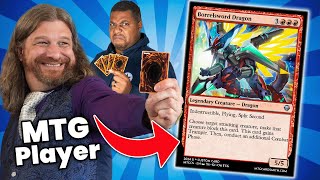 Turning YuGiOh Cards into Magic the Gathering Cards with @TolarianCommunityCollege