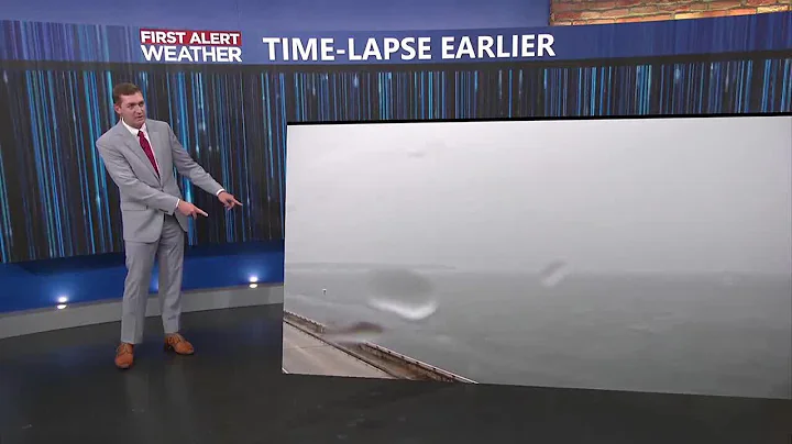 Riley's 5 PM Forecast - Another round of storms possible Friday