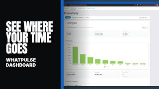 Track, Tune & Own Your Productivity Score — WhatPulse Dashboard Tour