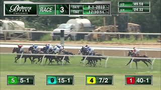 RACE 3 PROGRAM 8 1 2023