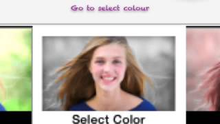 Rainbow with gaps- Videostar effect
