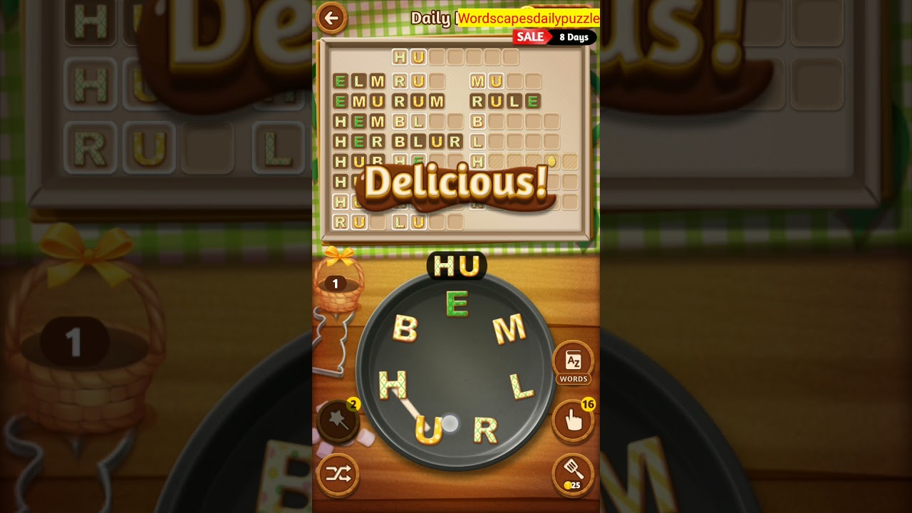 Word Cookies Daily Puzzle April 13 2021 Answers