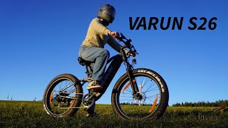 My full review of the Varun S26