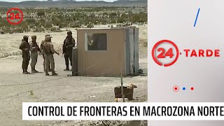Militares podrán realizar control de identidad en fronteras | 24 Horas TVN Chile