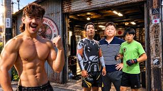 He Built the Cheapest Gym in Japan (Japan Episode 4🇯🇵)