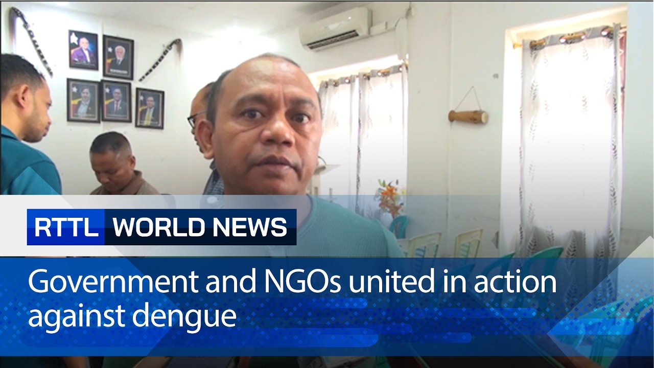 Government and NGOs united in action against dengue