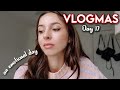 VLOGMAS DAY 17: An Emotional Day & Answering Your Questions!!