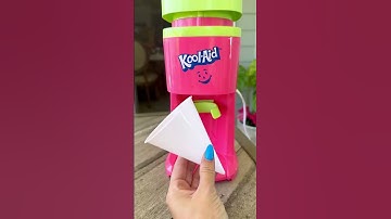Cant get enough of this Kool-Aid shaved ice maker from ! Perfect for the warm summer days. Available