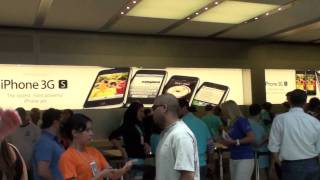 Inside Apple Store in New York City