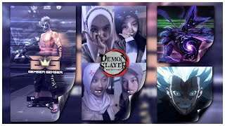 2 PRESET STYLE GLITCH & TREND ANIME KIMETSU NO YAIBA 🔥 DJ EMPAT MATA & DJ JAGUNG BAKAR😎