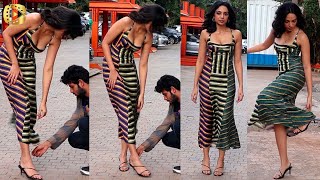 Sobhita Dhulipala Flaunts Her Huge Cleavage In Very Attractive Bodycon Dress Indiancinema Live