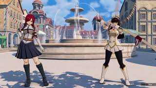 Fairy Tail Erza And Kagura Bond Scene 1