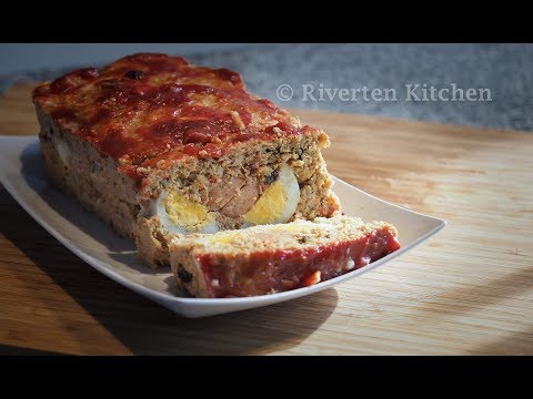 Baked Embutido - Filipino Style Meatloaf