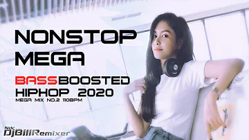 Nonstop MEGA Bass Boosted HIP HOP 2020 Vol.2