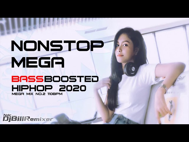 Nonstop MEGA Bass Boosted HIP HOP 2020 Vol.2 class=
