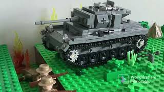 Lego WW2 invasion of Poland part 1