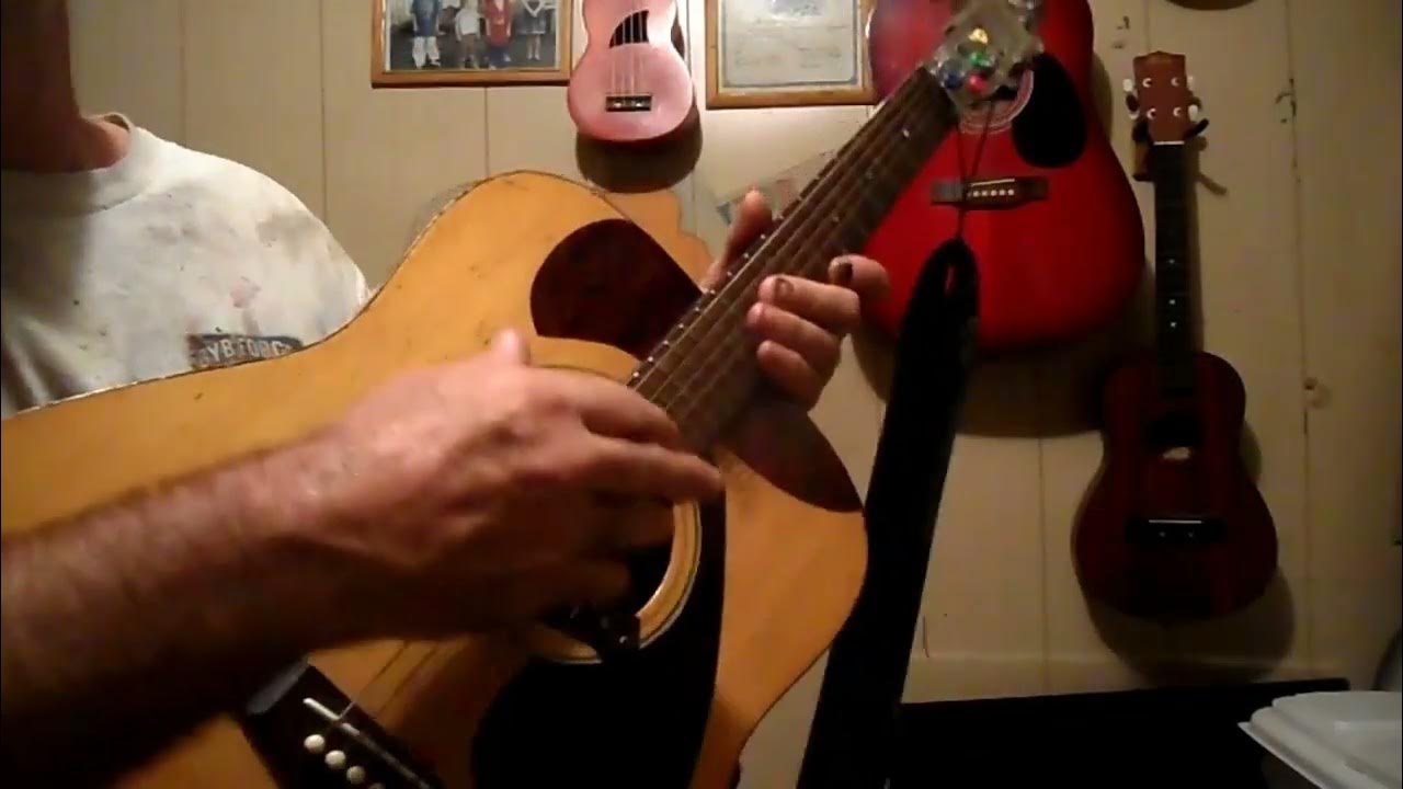 how to play chicken fried for sub.with chorduddy YouTube