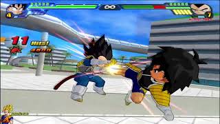 Dragonball Budokai Tenkaichi 3 Kid Broly Mod