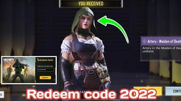 codm Redeem code June 2022 | codm Redeem code 2022 | cod mobile Redeem code 2022 Garena S5