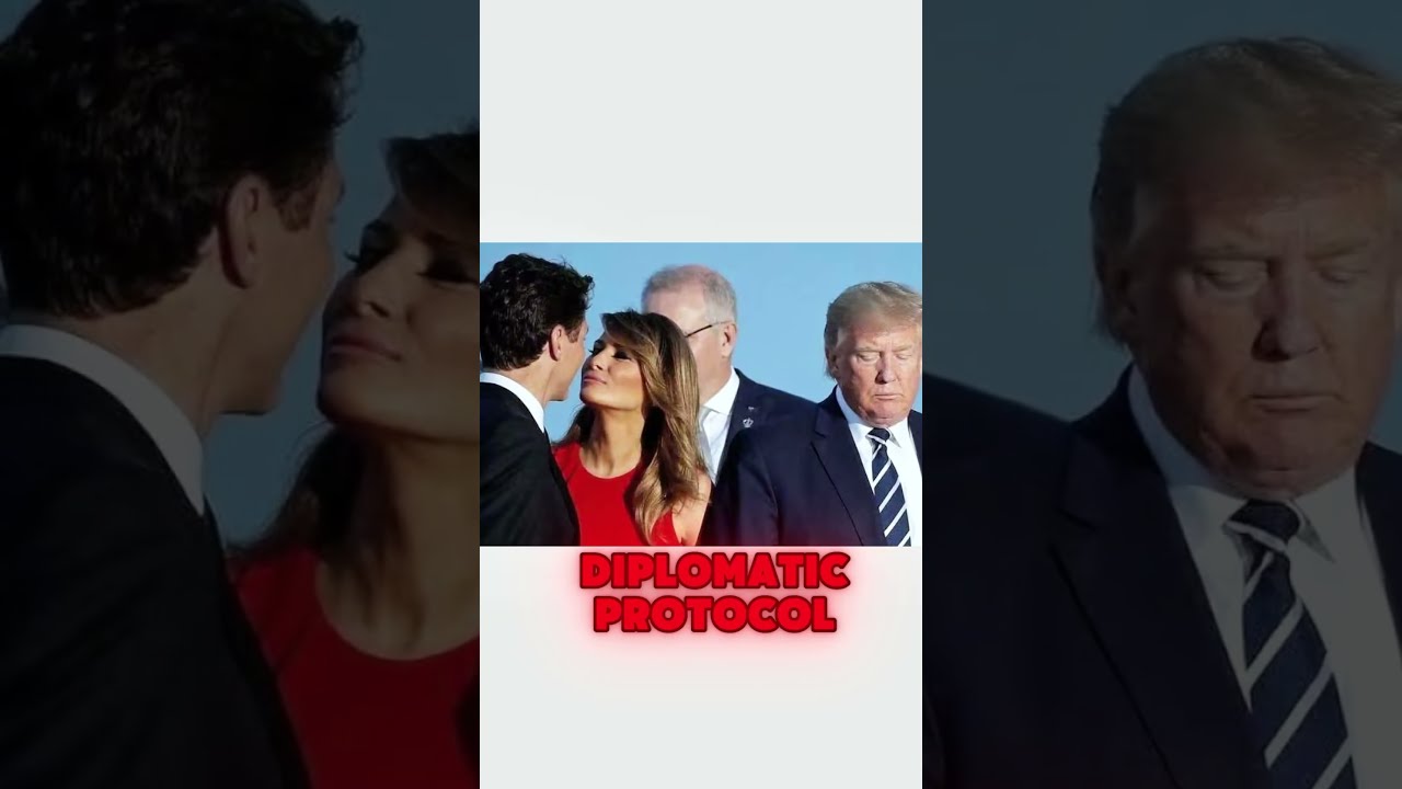 No Wonder Barron Trump And Former Canadian PM Trudeau Look Identical Three Overlooked Details Reve